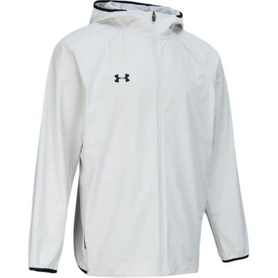 Solid Breathable Hooded Long Sleeve Jacket Unisex Gray 24600410-009