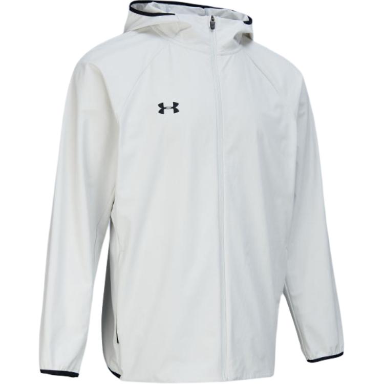 

Under Armour Solid Breathable Hooded Jacket Unisex Gray 24600410-009 L