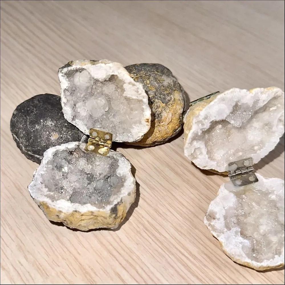 Moroccan crystal ring box 5-6cm