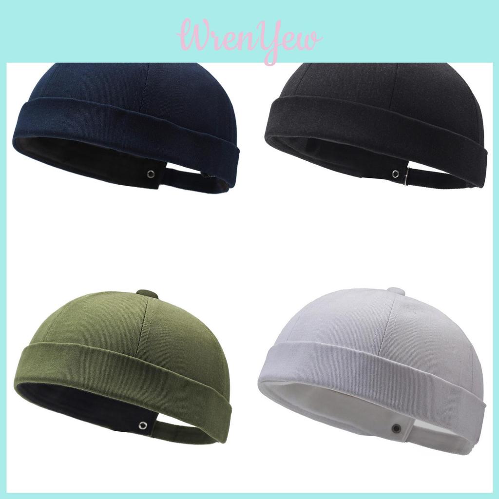 Stylish Cotton Bucket Hat For Men And Women Adjustable Summer Sun Protection Cap