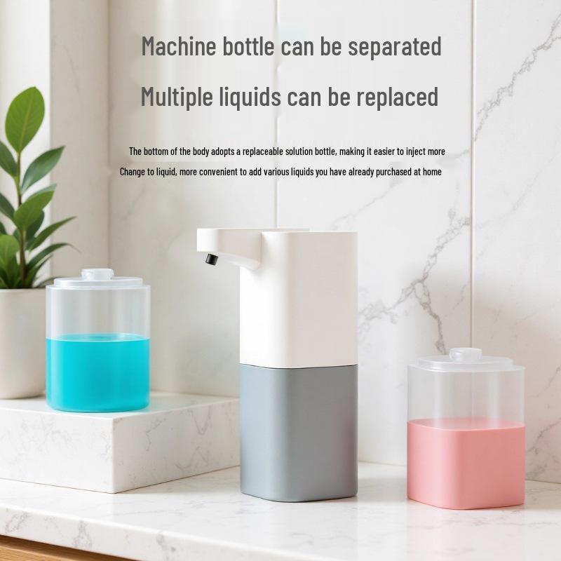 P5 Automatic Foam Soap Dispenser - Touchless Household Hand Sanitizer Washer