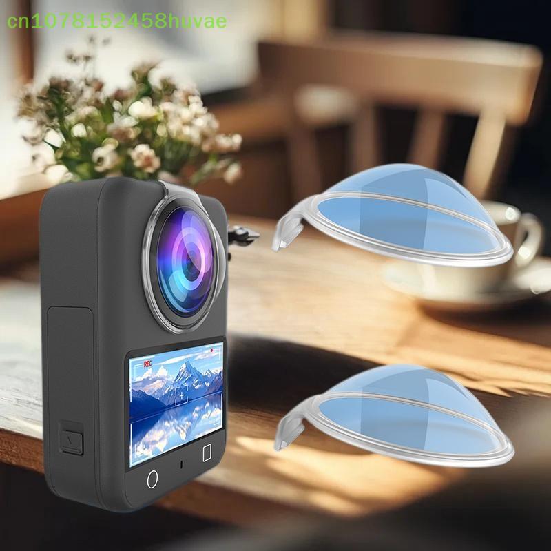 2 Pcs Suitable For Osmo 360 Lens Scratch Resistant Protective Mirror Panoramic Camera Protective Mirror