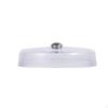 Cake Dome Plastic Cover with Knob Safe for Buffet, Bakery, Bakers, Caterers