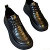 New Spring Autumn Soft soled Fashionable Casual Anti slip Shoes with Soft Leather for Breathable Comfortable Men's Shoes