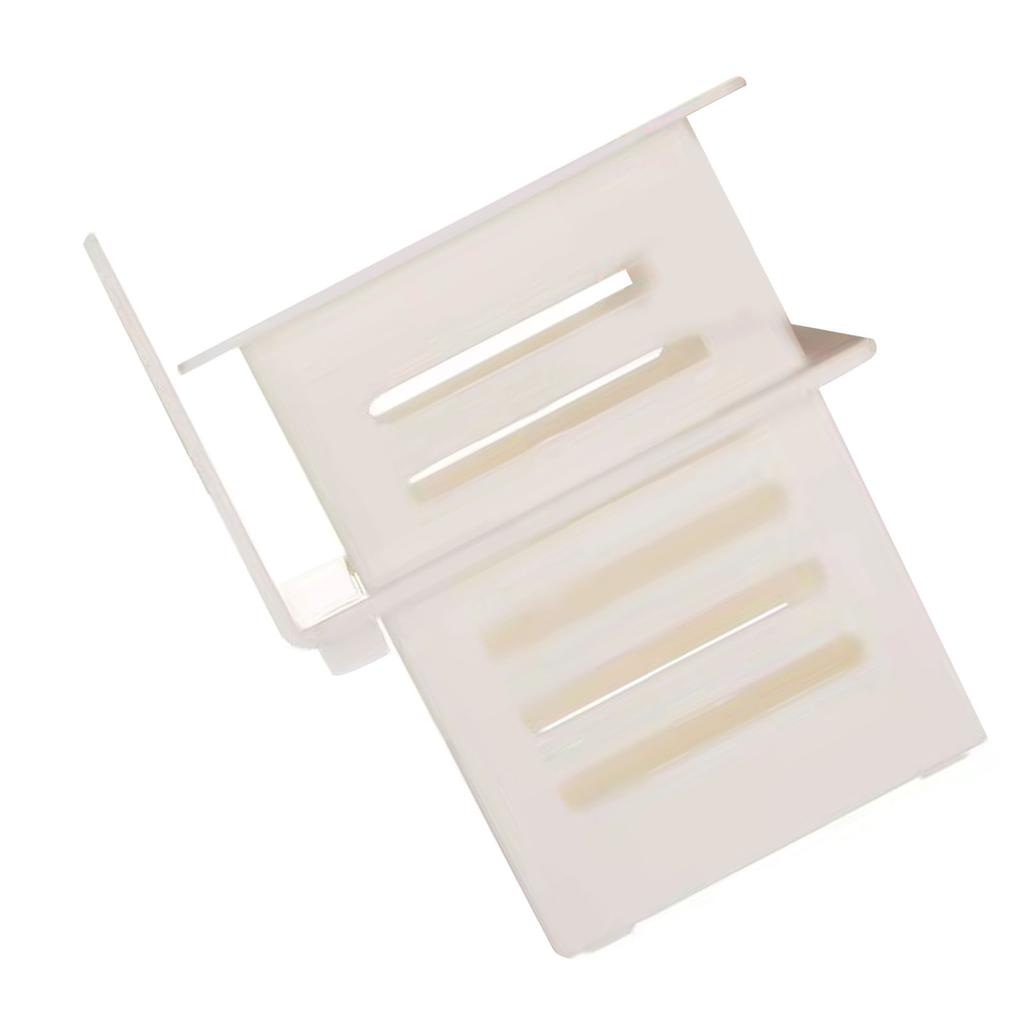 Raft de scurgere pentru baie bucătărie plastic adeziv impermeabil mic de perete coș organizator pentru bețișoare