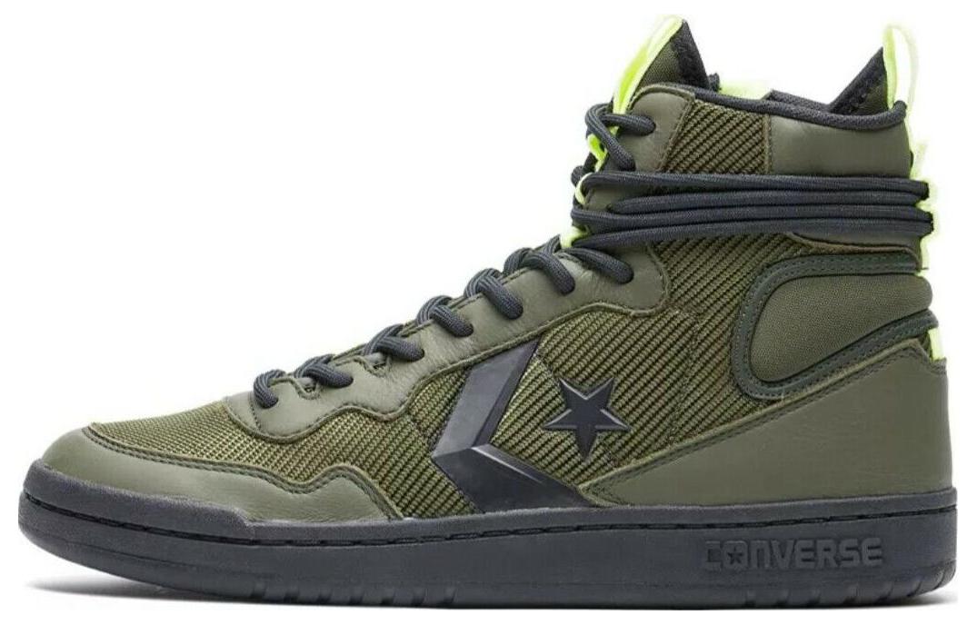 Converse Fastbreak High  Utility Green Volt  162561C 35