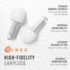 Vibes acoustic filter earplugs - High Fidelity Decibel Reduction Earplugs for Music Concert Festival Hearing protection for tinnitus and autism