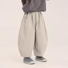 Boys Kids 100 Cotton Casual Summer Nine Point Trousers Children Daily Pants