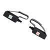 Replacement Fitness Pedals with Left Right Markings Enhancing Stability Adjustable Tear Resistant Straps for Exercising