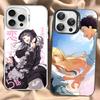 Anime My Dress Up Darling Phone Case For iPhone 16 15 14 13 12 11 Pro Max 17 Plus Colorful Cover