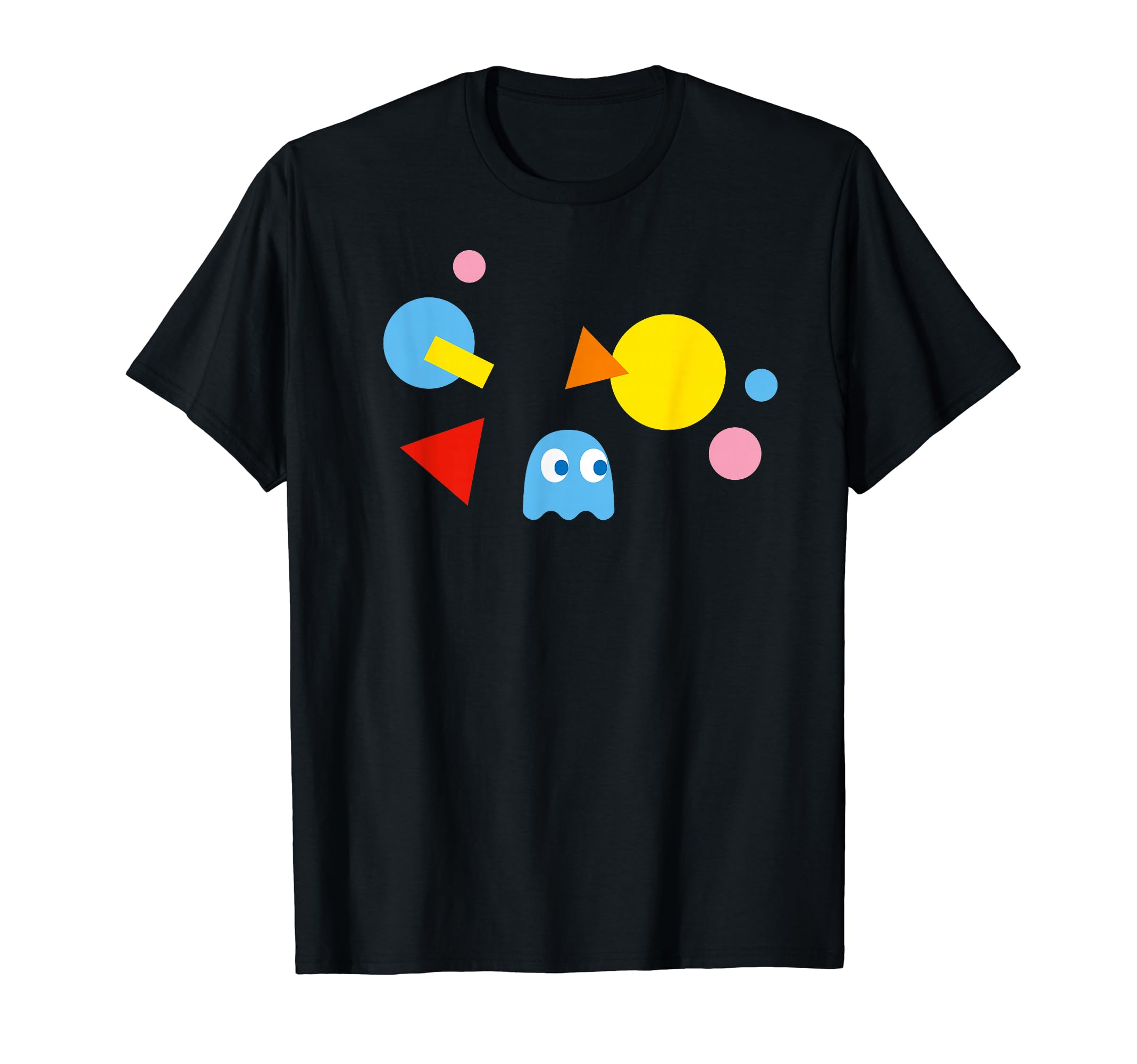 Юбилейная футболка Pac-Man чёрный