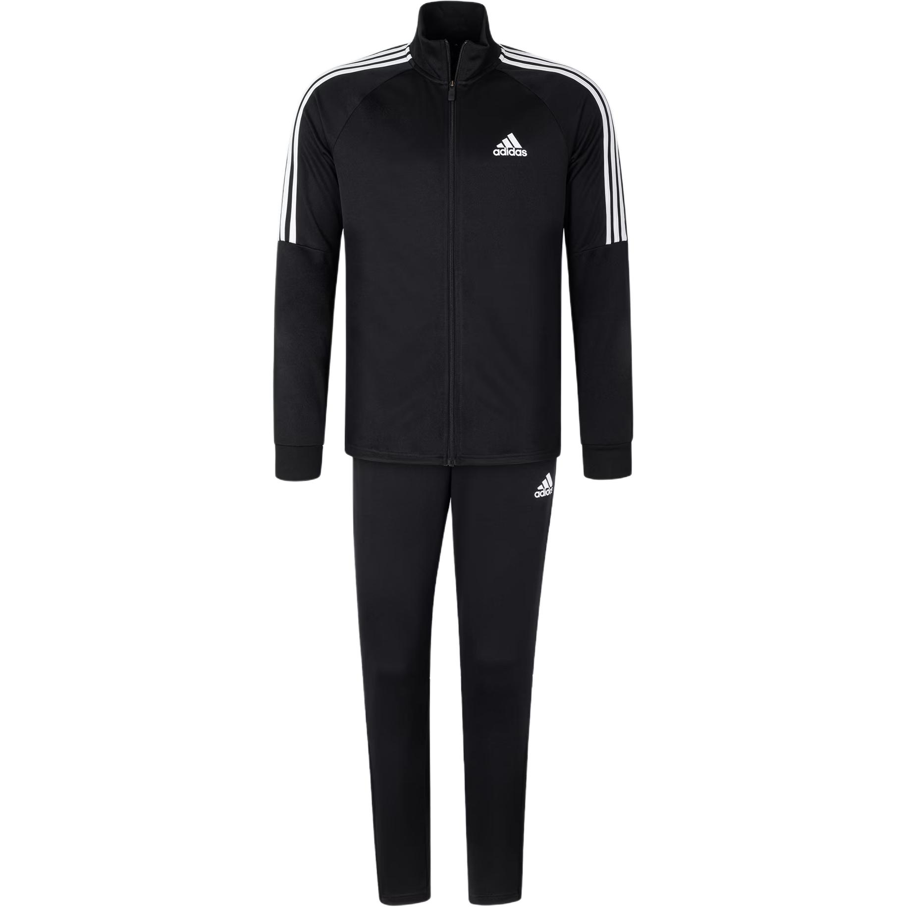 Adidas Casual Sportswear Men s Black H28922- XS