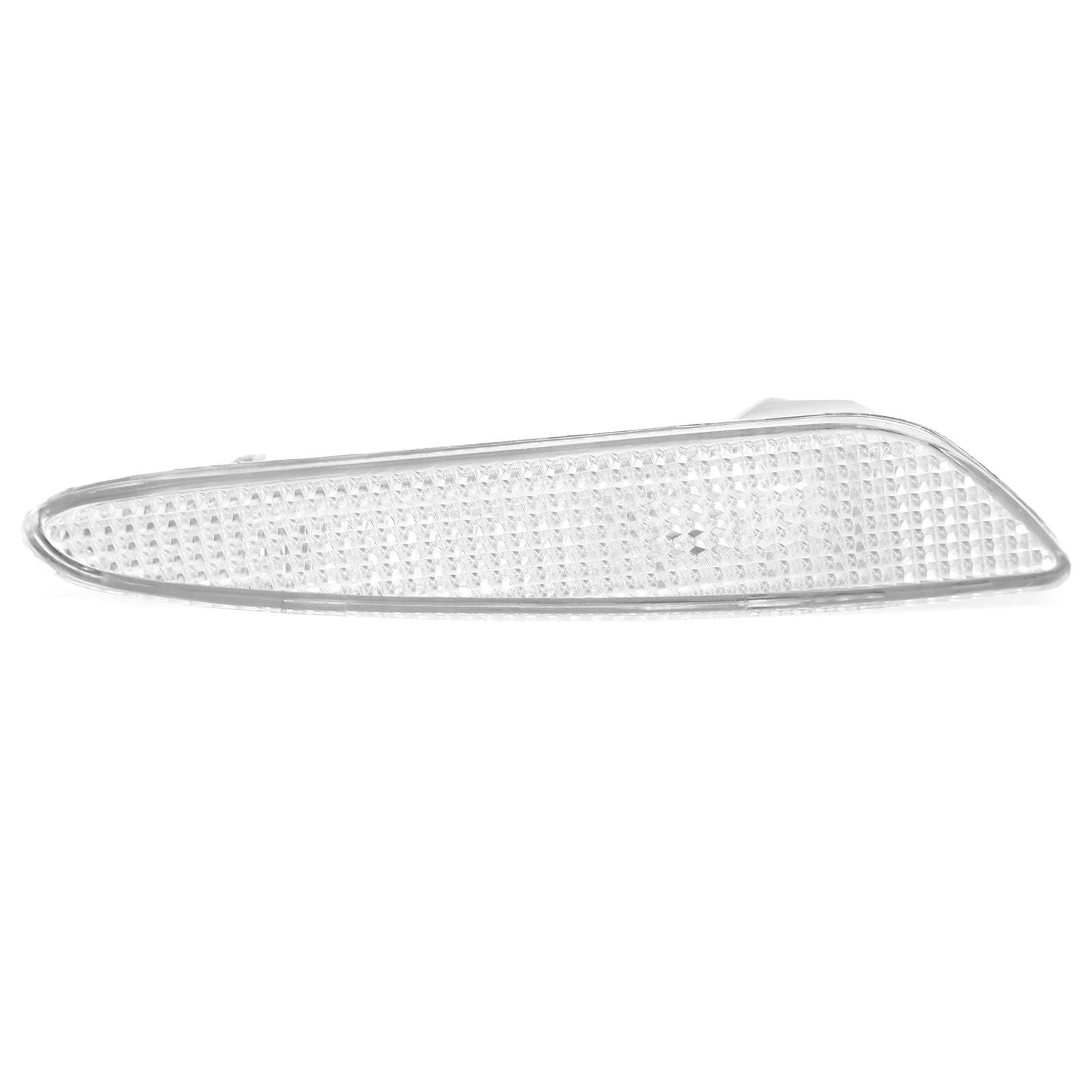 

Автомобильный правый боковой габаритный фонарь 2118200221 бампер поворотник крышка для MercedesBenz E320 белый