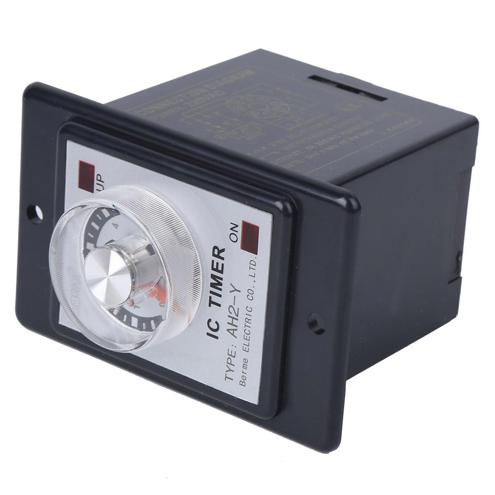 BERM Time Relay Electronic Relay Switches Timer Delay Timer AH2Y 6S 220V