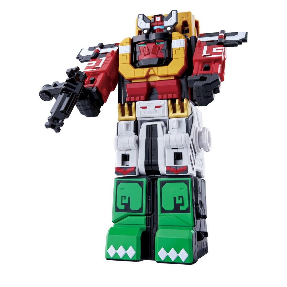 

Animal Sentai Zyuohger Cube 456 DX Zyuoh Wild Set - Robot Action Figure for Kids