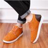 Light Warm Cotton Shoes for Men Winter Shoe Suede Men Sneakers 2024 New Thicken Plush Comfort Lace-up Footwear Zapatos De Hombre