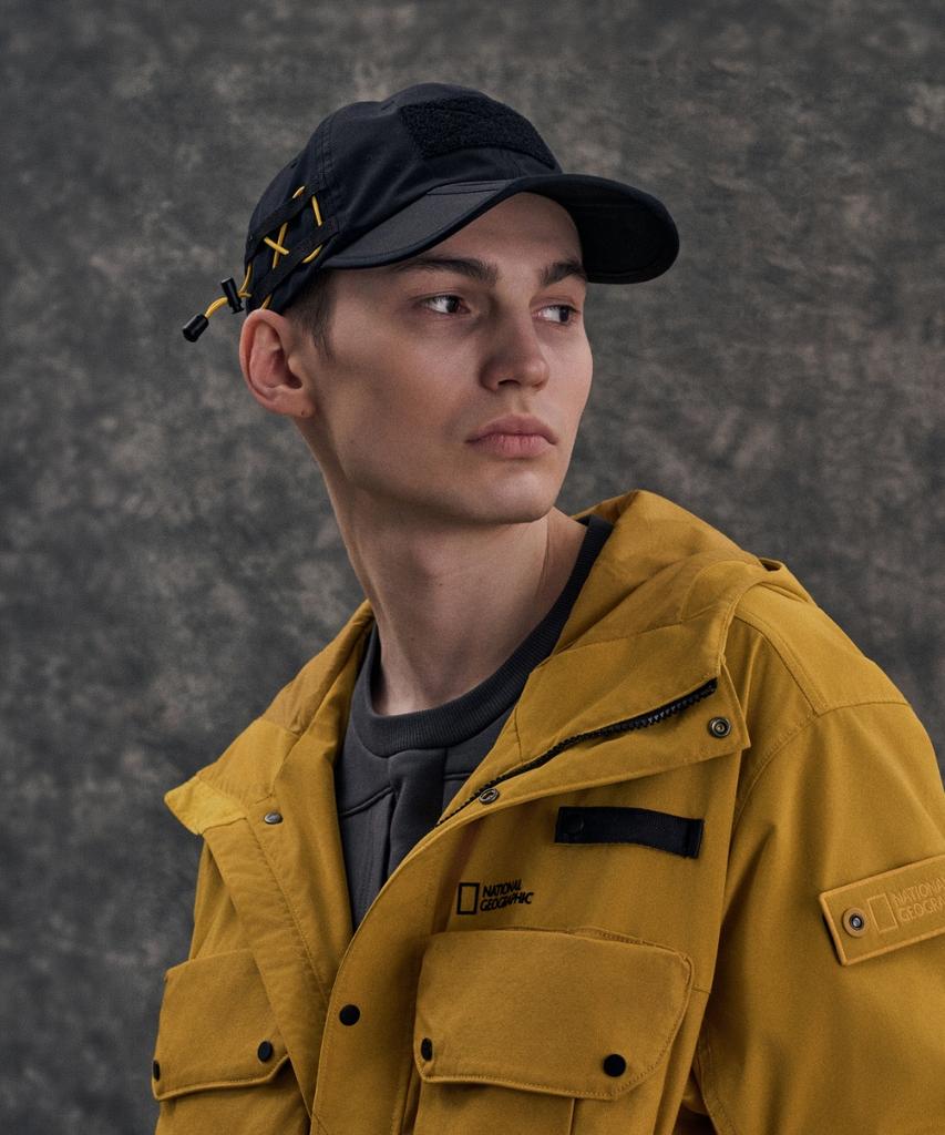 NATIONALGEOGRAPHIC N265Aha110 Butt Ball Cap Black
