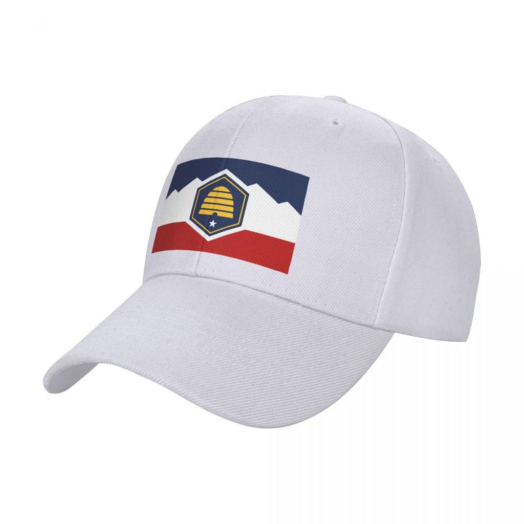 The New Utah State Flag Baseball Cap fun hats tea Hat custom Hat hats for Unisex Unisexs Womens