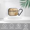 Honey-Bees-Wildflowers-Retro Compatible with AirPods Pro Case Cover,Shock-Proof PC Full Protective Cover Compatible for Airpods Pro,Supports Wireless