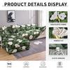 Stretch Couch Covers Soft All-Inclusive Armchair Sofa Slipcover Fitted L-Shaped, Sectional, Chaise Sofa Cover 1/2/3/4 Seater 1Pc