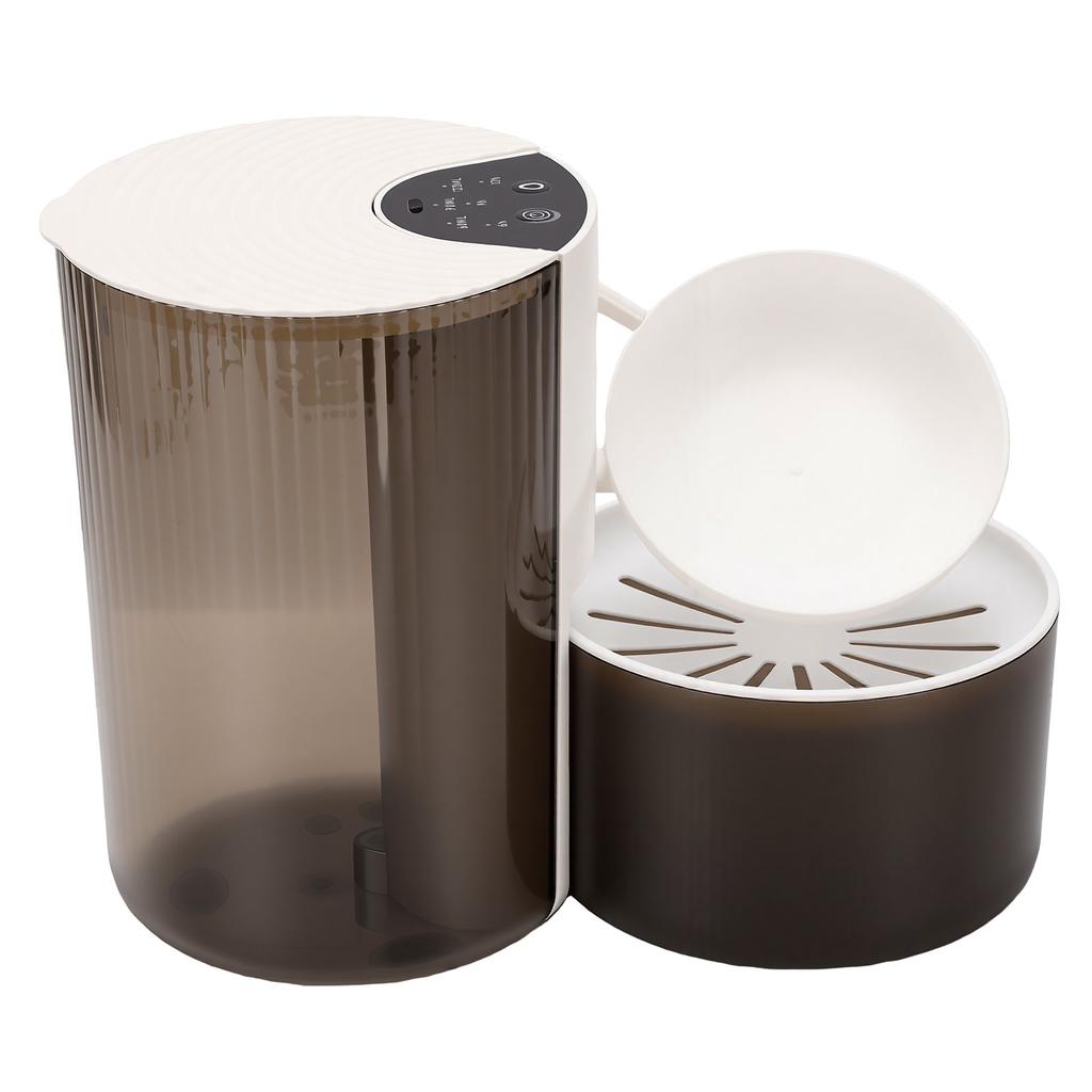 Wireless Pet Water Fountain Smart Filtration 3L Cordless Automatic Cat Water Dispenser Water Bowl for Pets Cats