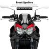 Motorcycle Sport Downforce Naked Front Spoilers Aerodynamic Wing Deflector Kit For KAWASAKI Z650 Z650 Z 650 2021-2025