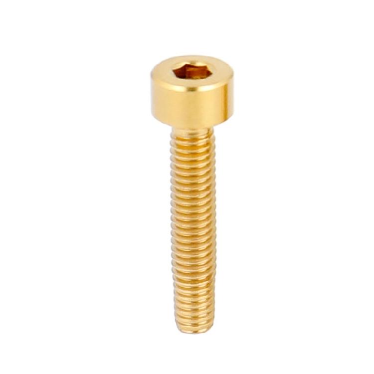 Colorful Bolts Heavy Duty Limit Bolts Titanium Alloy Bolts for Mountain Biking 1