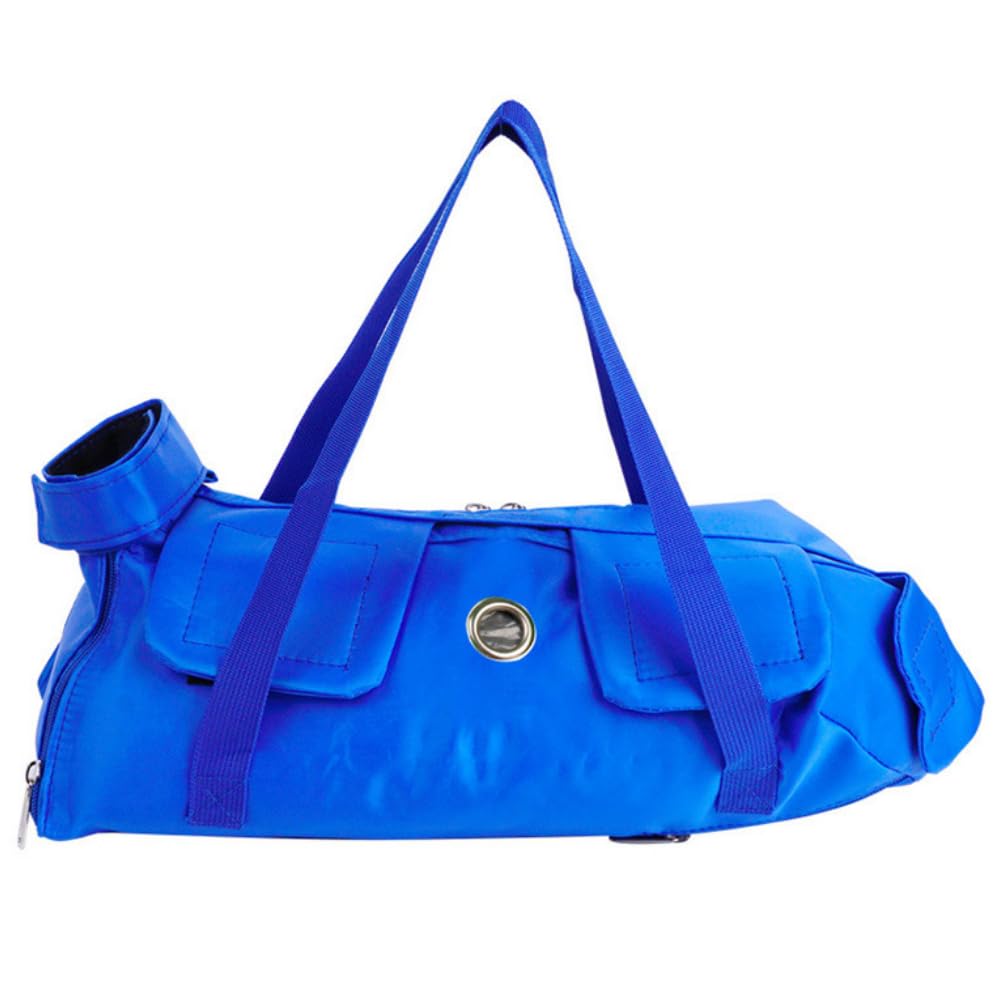 

ideamall Cat Grooming Bag for Outings, Nail Clippers, Medication, Toothbrush, and Eye Drops (Medium)