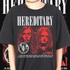 Hereditary Vintage Tshirt Horror Tshirt Ari Aster Horror Movie Graphic Tee Streetwear Movie Tshirt Unisex Tshirts For Summer