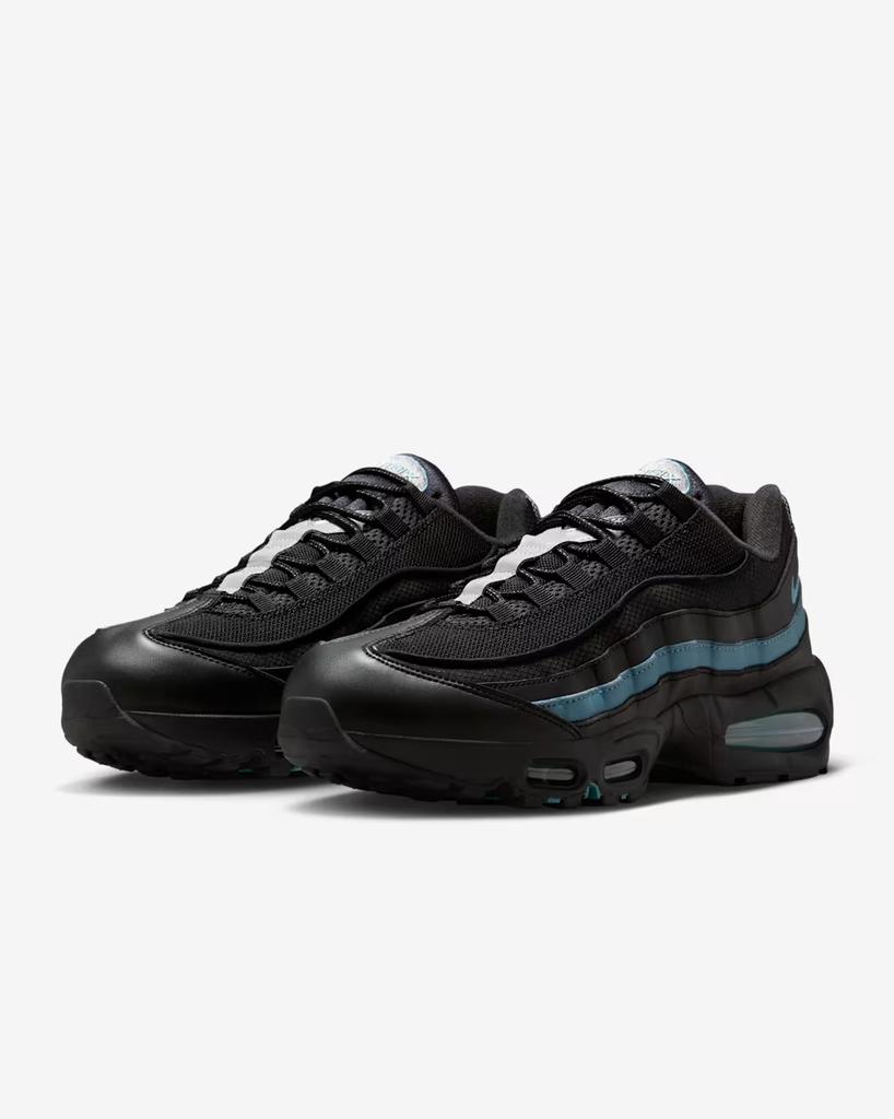 IB1667-004 Nike Air Max 95 OG Big Bubble Smoky Blue Black (Men's)