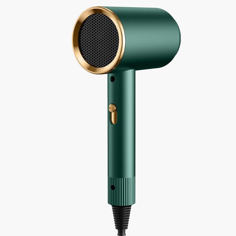 Wysokomocna suszarka do włosów jakości salonowej z technologią jonów ujemnych