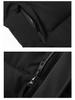 2025 Men's Mid-Length Korean Fashion Cotton Jacket - Youth Style, Thick & Warm Long Outerwear