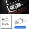Headlight Panel Switch Button Cover Trim For BMW 5 7 X3 X4 F10 F07 F01 F25 F26