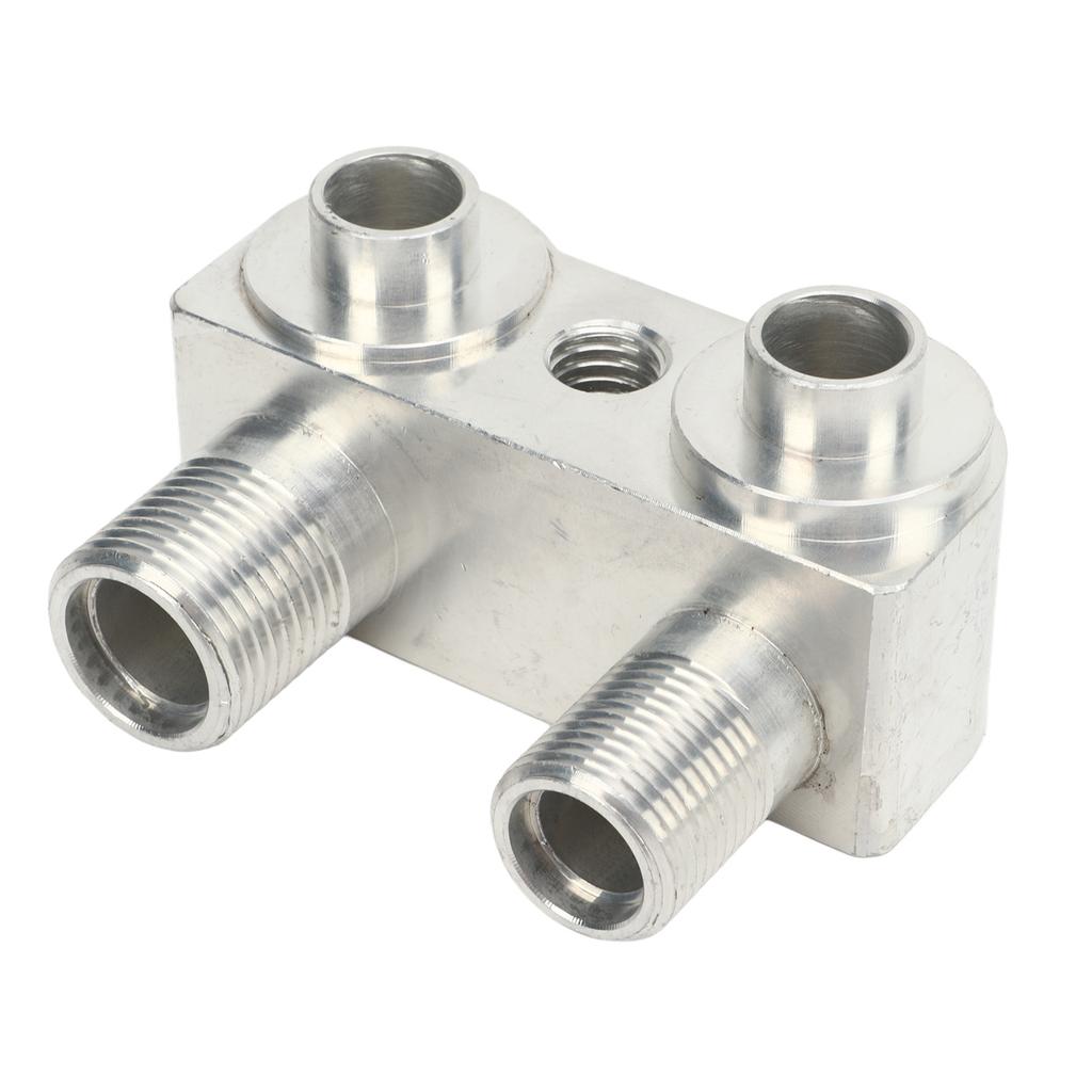 AC Compressor Adapter Durable Wear Resistant Easy Installation AC Compressor Fitting Adapter Replacement for SX LS1 AC