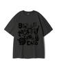 ELIMENO El Rose Club Short Sleeve T-Shirt Charcoal