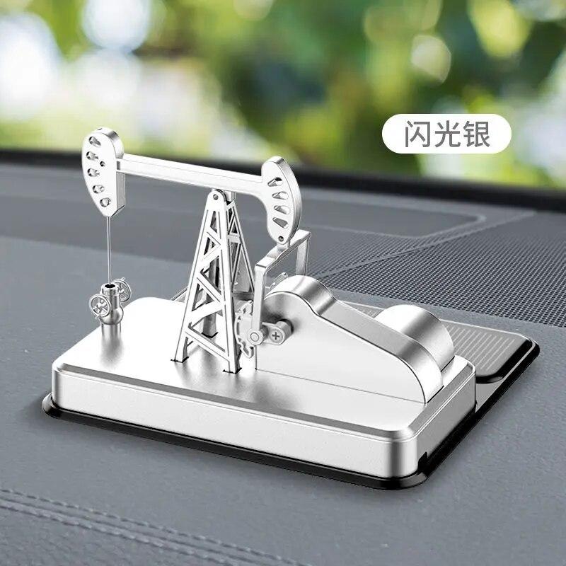 

Солнечная насосная установка, автомобильная ароматерапия, высококачественные украшения, автомобильное парфюмерное сиденье, прочный свет, аромат, центральное управление, креативный серебряный