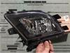 Compatible with 2015-2016 Volkswagen New Sagitar: Front Fog Light Assembly and Anti-Fog Bumper Light.