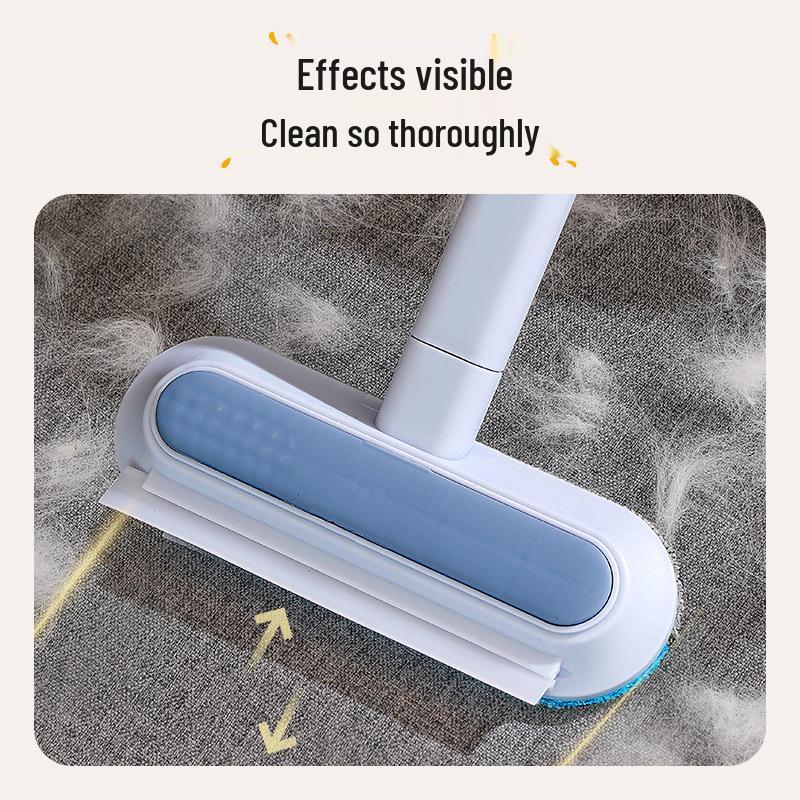 Multi-Functional Cat Hair Remover Brush for Carpets and Beds