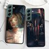 Games S-Silent Hill Phone Case For Samsung Galaxy S22 S25 Ultra S21 S10 Plus S26 Edge S20 S23 S24 FE Cover Silicone Soft TPU