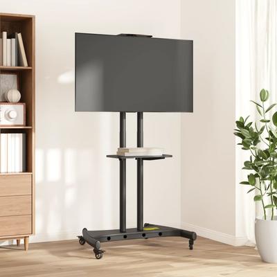 Vidaxl Stojak Na Kółkach Na Tv 32-70'', Vesa Maks. 600X400 Mm, 60 Kg