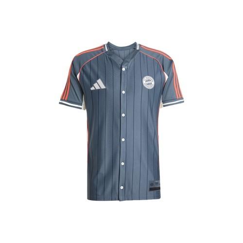 

adidas FC Bayern US Pack Shirt Bold Onix / Preloved Red JM9435 Men s Size разноцветный