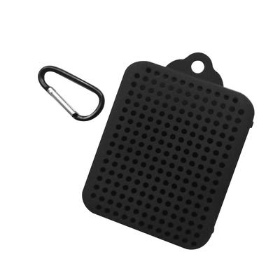 Replacement For GO2 Speakers Portable Silicone Case Hanging Hook Cover