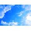 Blauer Himmel 3D Deckenmalereien Weiße Wolken Deckentapete für Wohnzimmer Schlafzimmer Heimdekor Deckenwandpapiere