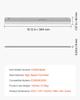 VEVOR Paper Cutter Blade, Heavy Duty Steel Blade Replacement Suitable for Professional Cutter E330D/E330S, Paper Trimmer Machine Spare Blade