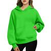 Women's Oversized Hoodies Fleece Sweatshirts Fashion Pullovers Winter Clothing