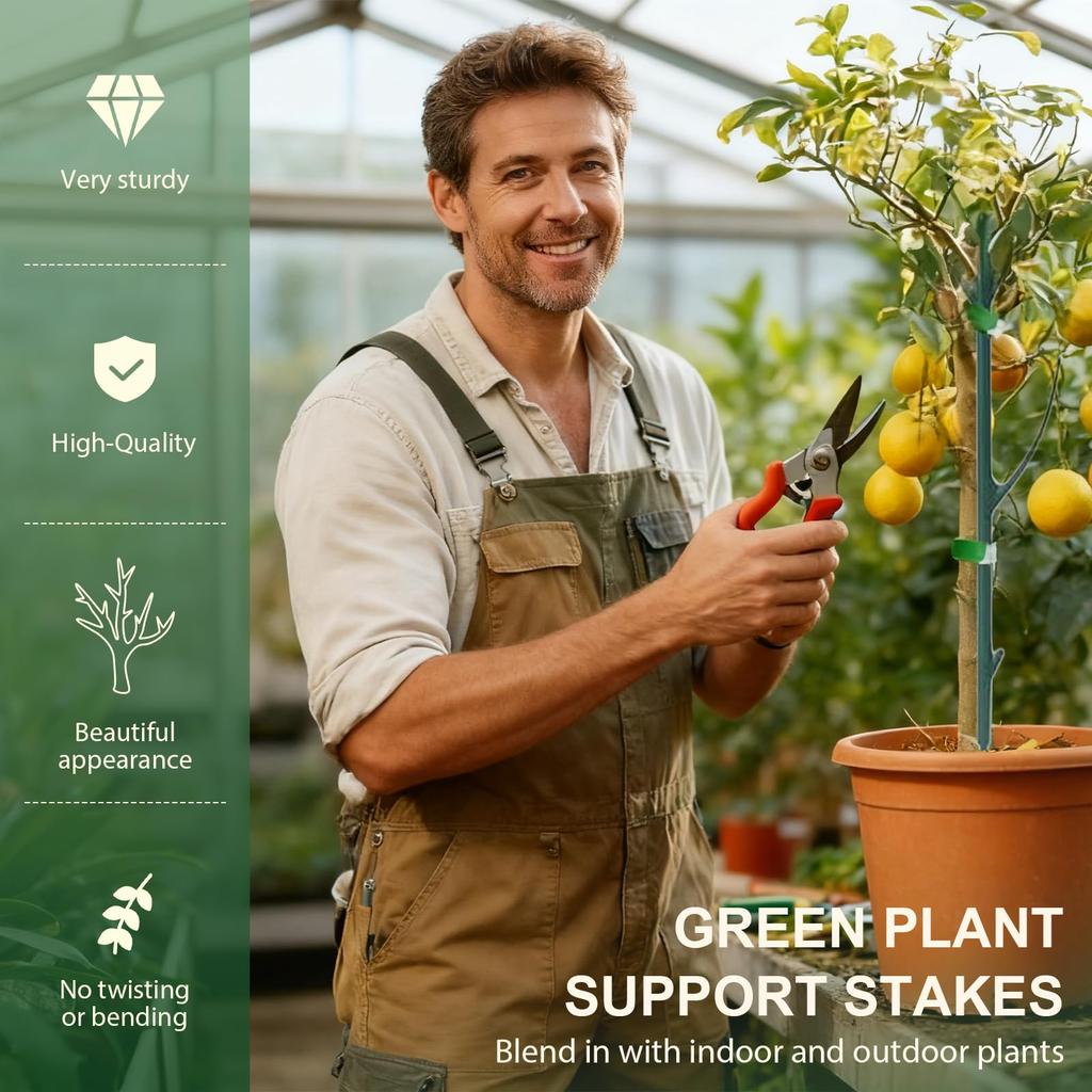 Stackable Monstera Plant Support, Plant Stakes For Indoor And Outdoor Plants Use, Garden Stakes For Climbing And Potted Plants, Pothos, Philodendron