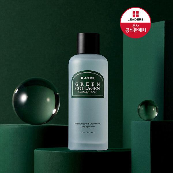 Leaders Green Collagen Synergy Toner 150ml