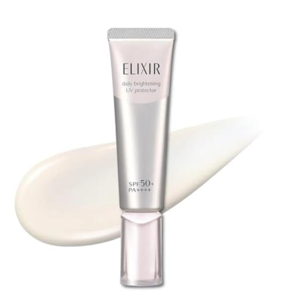 Shiseido ELIXIR White Brightening Daycare Revolution UV Protector 35ml
