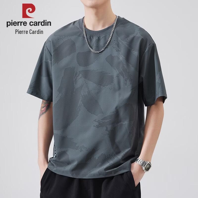Pierre Cardin Men s Ice Silk Short Sleeve T-Shirt L