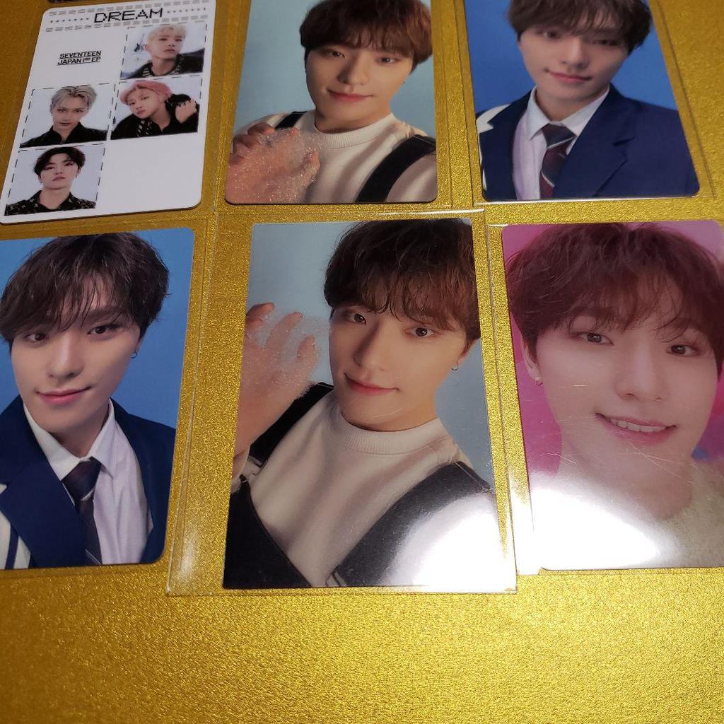 [USED] SEVENTEEN DREAM Dino